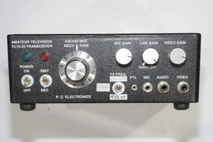 P.C. Émetteur-récepteur télévision amateur Electronics TC-20 - Photo 1/6