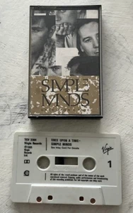 Simple Minds Cassette Album Once Upon A Time TCV2364 1985 Great Condition EX - Picture 1 of 3