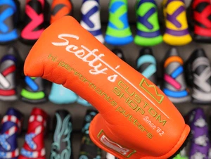 Scotty Cameron RETRO Orange CUSTOM SHOP "Since '62" Blade Headcover - NEW! - Picture 1 of 3