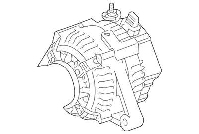 Genuine Lexus Alternator 27060-20270-84 - Image 1 of 2