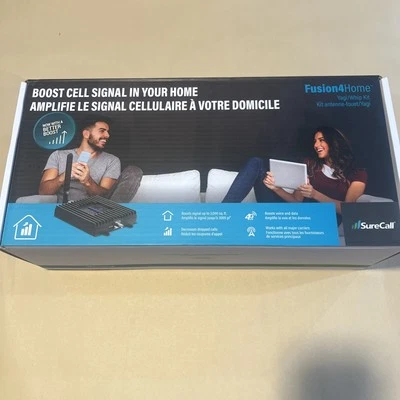 Fusion4Home Cell Phone Signal Booster up to 3000 sq ft, Boosts 5G/4G LTE, - image 1 of 2