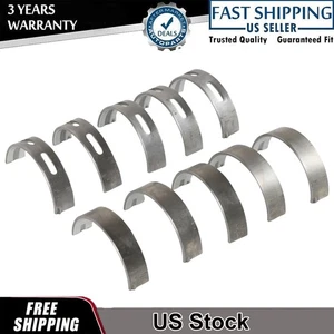 Crankshaft Main Bearing Set for AUDI A3 A4 TT Quattro A5 Q5 VW Jetta Passat 2.0L - Picture 1 of 17