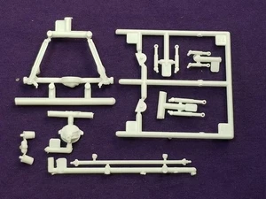 63 Chevy Impala REAR AXLE SUSPENSION from Revell 1:25 Model Kit 1963 Chevrolet - Picture 1 of 9