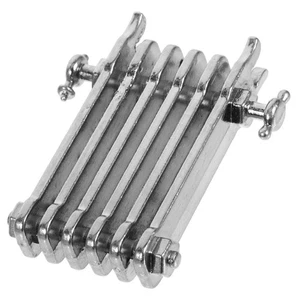  Mini Radiator Heater Dollhouse Decoration Miniature Heating Plate - Picture 1 of 12