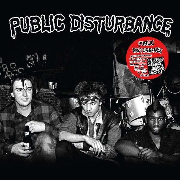 Public Disturbance S&M 45/Live At Cbgb'S 1984 (Vinyl) (UK IMPORT) - Image 1 of 1