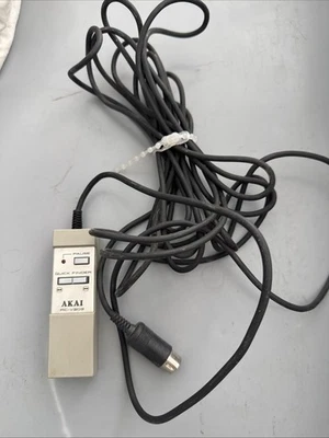 AKAI RC-v303 Remote Genuine Control Vintage - Imagen 1 de 2