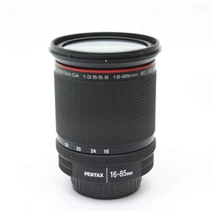 PENTAX HD DA16-85mm F/3.5-5.6ED DC WR -Near Mint- #276 - Picture 1 of 12