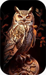 2025 Germania Mint Athena's Owl 2oz 9999 Cast Bar Mintage 300 #102 - Picture 1 of 5