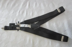 Perry Ellis Portfolio Black 0B23202B Suspenders New with Tag - Bild 1 von 6