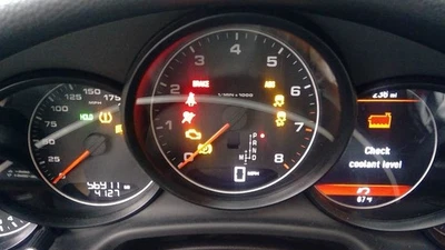 Fuel Pump Assembly Tank Mounted 3.6L Fits 10-16 PORSCHE PANAMERA 2451700 Foto 1 de 4