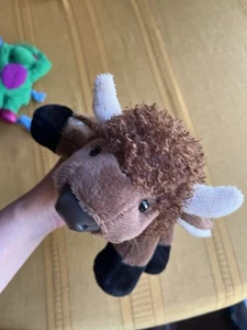 Webkinz Ganz Buffalo HM336 No Code Stuffed Animal Plush - Picture 1 of 5
