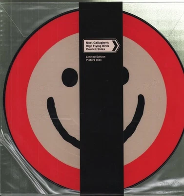 Noel Gallagher's High Flying Birds Council Skies LP vinyl UK Sour Mash 2023 — 第 1/2 张图片