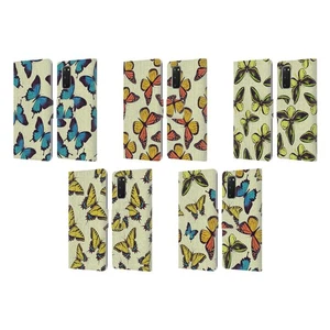 HEAD CASE DESIGNS PAPILLON - MOTIFS ÉTUI COQUE EN CUIR POUR SAMSUNG TÉLÉPHONES 1 - Photo 1 sur 11