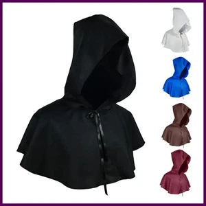 Halloween cosplay costume, stage performance costume, death cloak, cloak - Picture 1 of 29