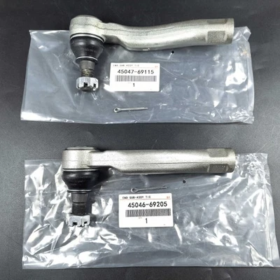 Extremos de barra de amarre exterior OEM 2 piezas para Lexus LX470 Land Cruiser 100 2003-2007  Foto 1 de 2