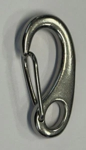 Mosquetón Aquatool INOX 5 cm de acero inoxidable ¡NUEVO de tienda especializada!!! - Imagen 1 de 1