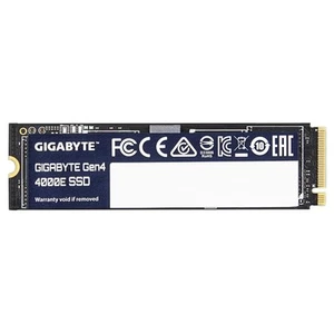 Gigabyte Gen4 4000E - SSD - 1 TB - intern - M.2 2280 - PCIe 4.0 x4 (NVMe) - Bild 1 von 5
