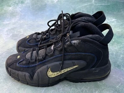 Nike Air Max Penny 1 Black Game Royal 685153-001 Men's Shoes Size 9.5 - Image 1 of 4