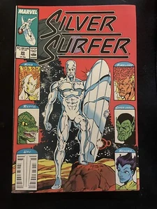 Silver Surfer #20 (Feb 1989, Marvel) Aftermatch! Excellent - Picture 1 of 2