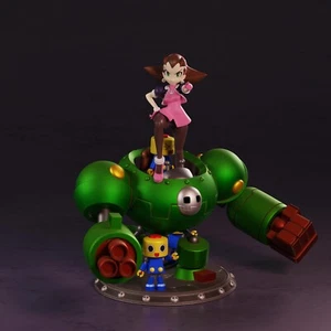 Tron Bonne | 3D Printed Figure | Painted or Model Kit | Designed by PolyBitsArt - Picture 1 of 1
