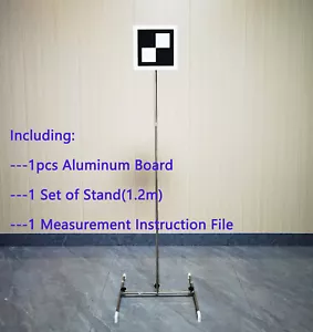 Aluminum Pattern Boards Static Camera Aiming Targets ADAS Calibration For Toyota - Bild 1 von 8