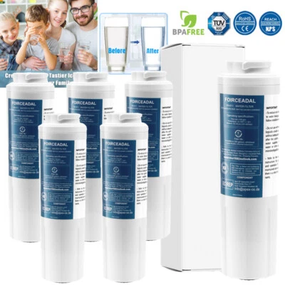 6 Packs for Maytag UKF8001 UKF9001 4396395 469006 Refrigerator Water Filter new - Image 1 of 4