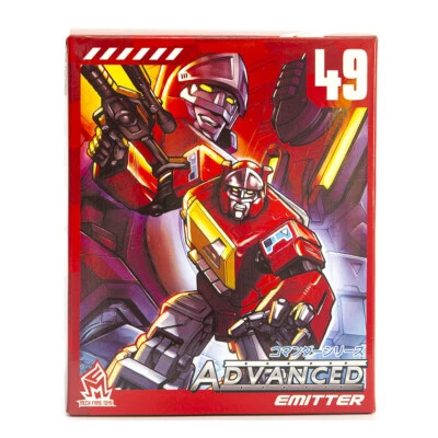 MFT MF-49 EMITTER Recorder Radio MechFansToys Blaster Action Figure toy in stock - Image 1 of 4