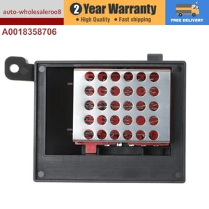 Fan Heater Blower Motor Resistor Fits For Mercedes Benz W639 Vito A0018358706 - Picture 1 of 7