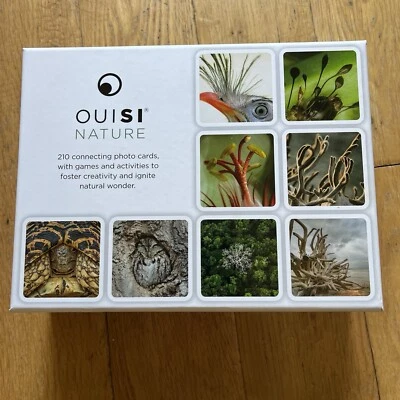 Ouisi Nature 210 Connecting Photo Cards Game - Family Memory Therapy COMPLETE - Image 1 of 3
