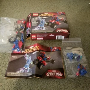 LEGO 76014 Marvel Super Heroes Spider-Trike vs. Electro Completo (Ver Fotos) - Imagen 1 de 4