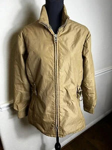Vintage 70s Profile Down Parka Jacket Size Large Talon Zipper - Picture 1 of 14