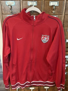 Nike USA Fußball Full Zip Jacke Herren Large Full Zip Taschen - Bild 1 von 6