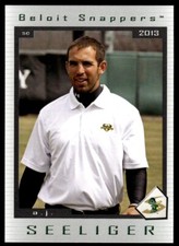 2013 Grandstand Beloit Snappers A.J. Seeliger Beloit Snappers #NNO