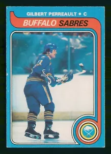 GILBERT PERREAULT 1979-80 O-PEE-CHEE 1979-80 Nº 180 EX+ 62001 - Imagen 1 de 2
