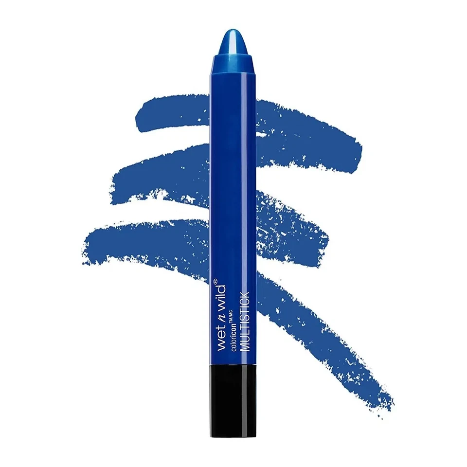 Wet n Wild ColorIcon MultiStick # 260A Blue Lah Law, Color Icon * 260 * Multi - Image 1 of 1