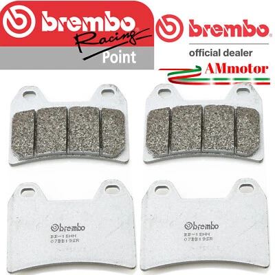 Pastiglie Freno Brembo Ducati Monster 1000 S 2007 2008 Mescola SR Anteriori Moto Foto 1 de 3