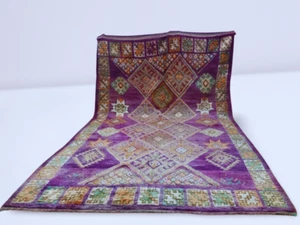 vintage purple rug berber rugs Vintage berber rugs , Vintage moroccan area rugs - Picture 1 of 12