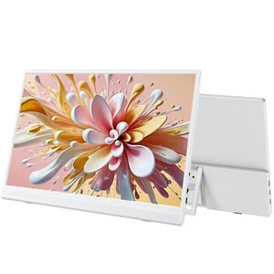 UPERFECT Portable Monitor 15,6 Zoll Zweitdisplay mit 1200:1 1920 x 1080 Full HD - Bild 1 von 10