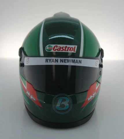 NASCAR 2020 RYAN NEWMAN #6 CASTROL OIL MINI HELMET Cover
