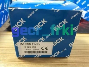 Nuevo sensor fotoeléctrico One SICK WL260-R270 WL260R270 envío gratuito - Imagen 1 de 2