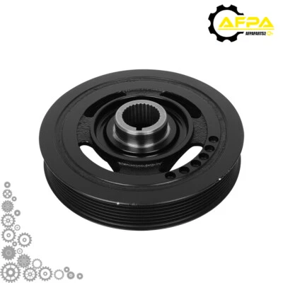 For Honda Accord 08-10 Civic 12-15 CR-V 10-14 Acura 09-15 2.4L Harmonic Balancer - Image 1 of 4