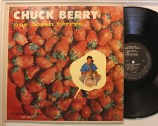 Chuck Berry First Pressing Lp One Dozen Berrys On Chess - Vg- (Play Tested) 