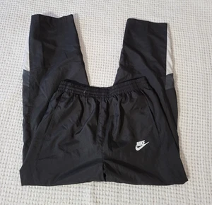Nike Boys Activewear 728284-014 Lined Black White Joggers Athletic Pants Size XL - Picture 1 of 9