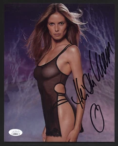 HEIDI KLUM Sexy Supermodel Signed Autographed 8 x 10 Photo - JSA # AZ50013 - Picture 1 of 2