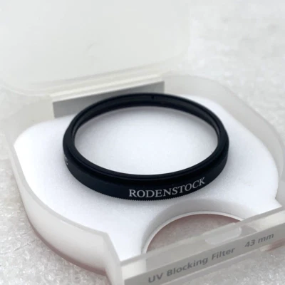 Filtro MC Rodenstock Digital Pro UV 1x 43 mm con estuche Foto 1 de 4