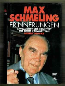 MAX SCHMELING - ERINNERUNGEN / Vorwort Henry Maske - Bild 1 von 1