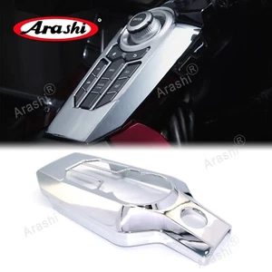 Chrome Plated Switch Panel Cover Trim For Honda GL1800 DCT 2018 - 2022 2021 2020 - Picture 1 of 4