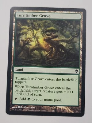 Turntimber Grove Zendikar Regular Land - Image 1 of 2