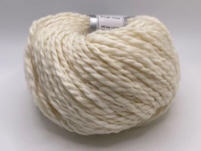 Cream Royal Wool 82337 Ice Yarns Wool Nylon Blend Worsted 50gr 109yd - Image 1 of 4