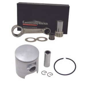 Connecting Rod & Piston Rings Pin Clips Kit STD 47.5mm For Yamaha YZ85 2002-2013 - Imagen 1 de 6